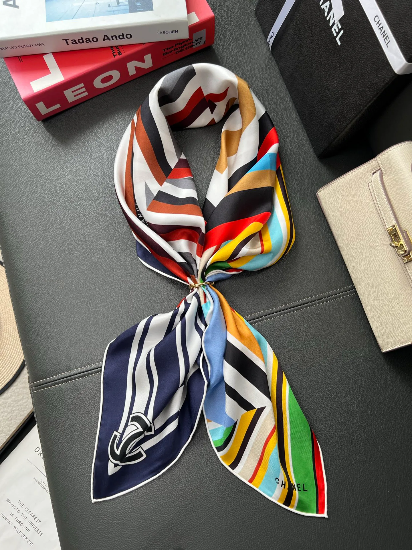 Silk Scarves CHANEL 17284945