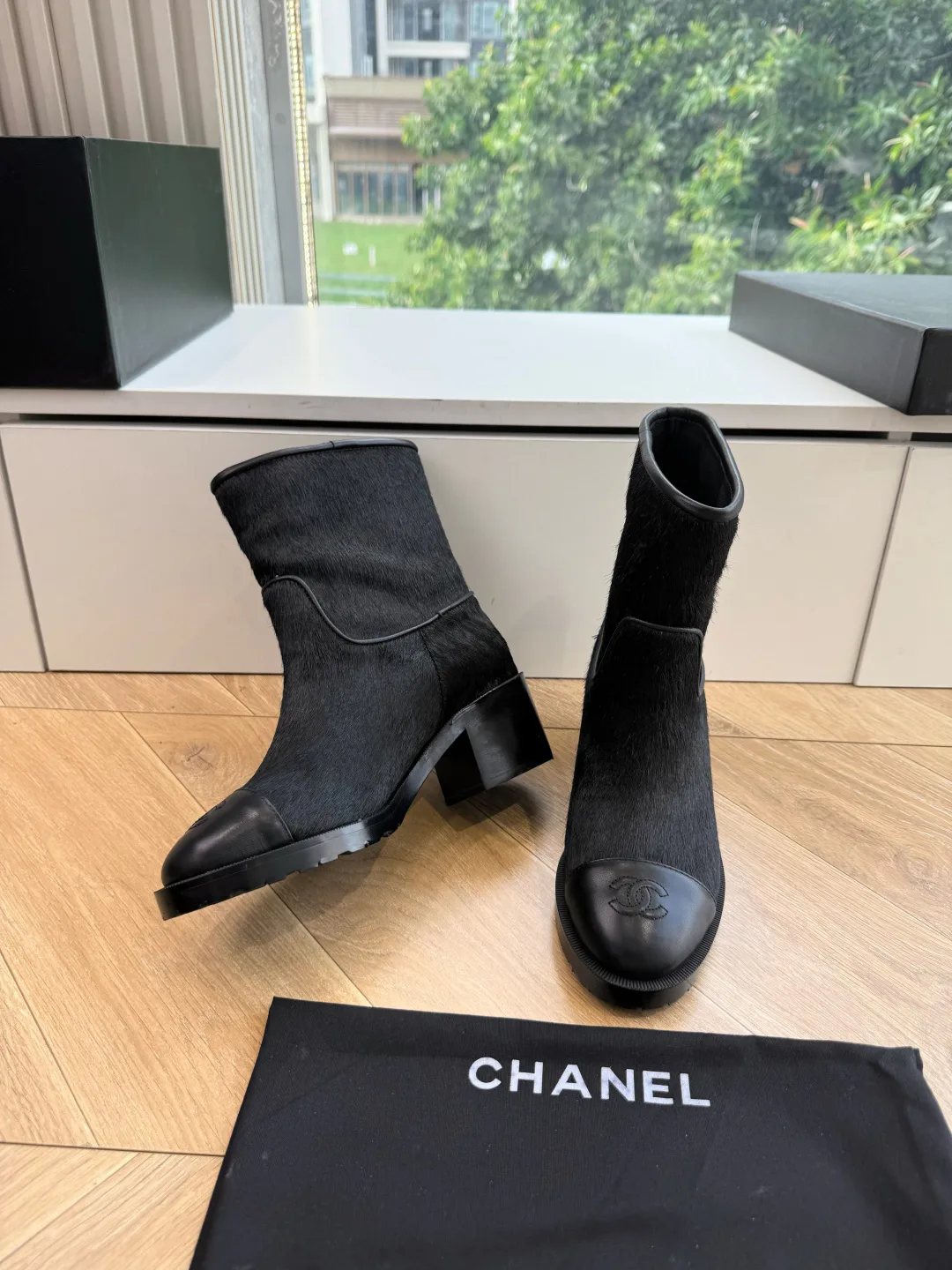 Women's Booties CHANEL 18509869