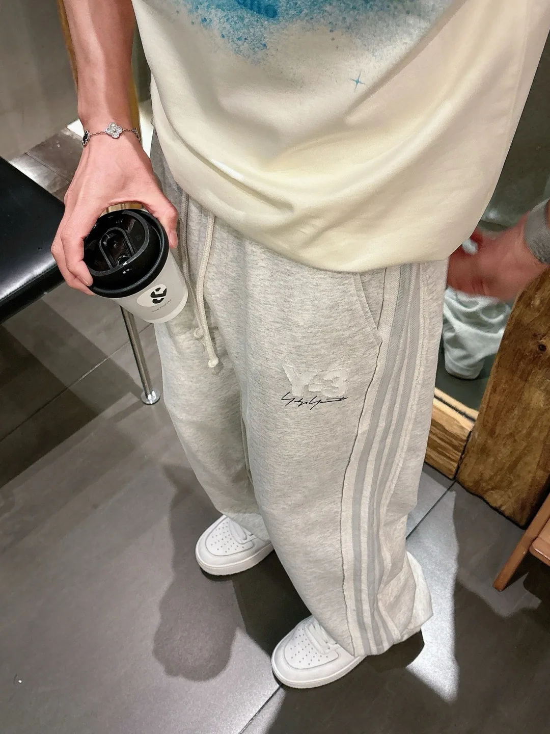 Men's Trousers Y-3 17810709