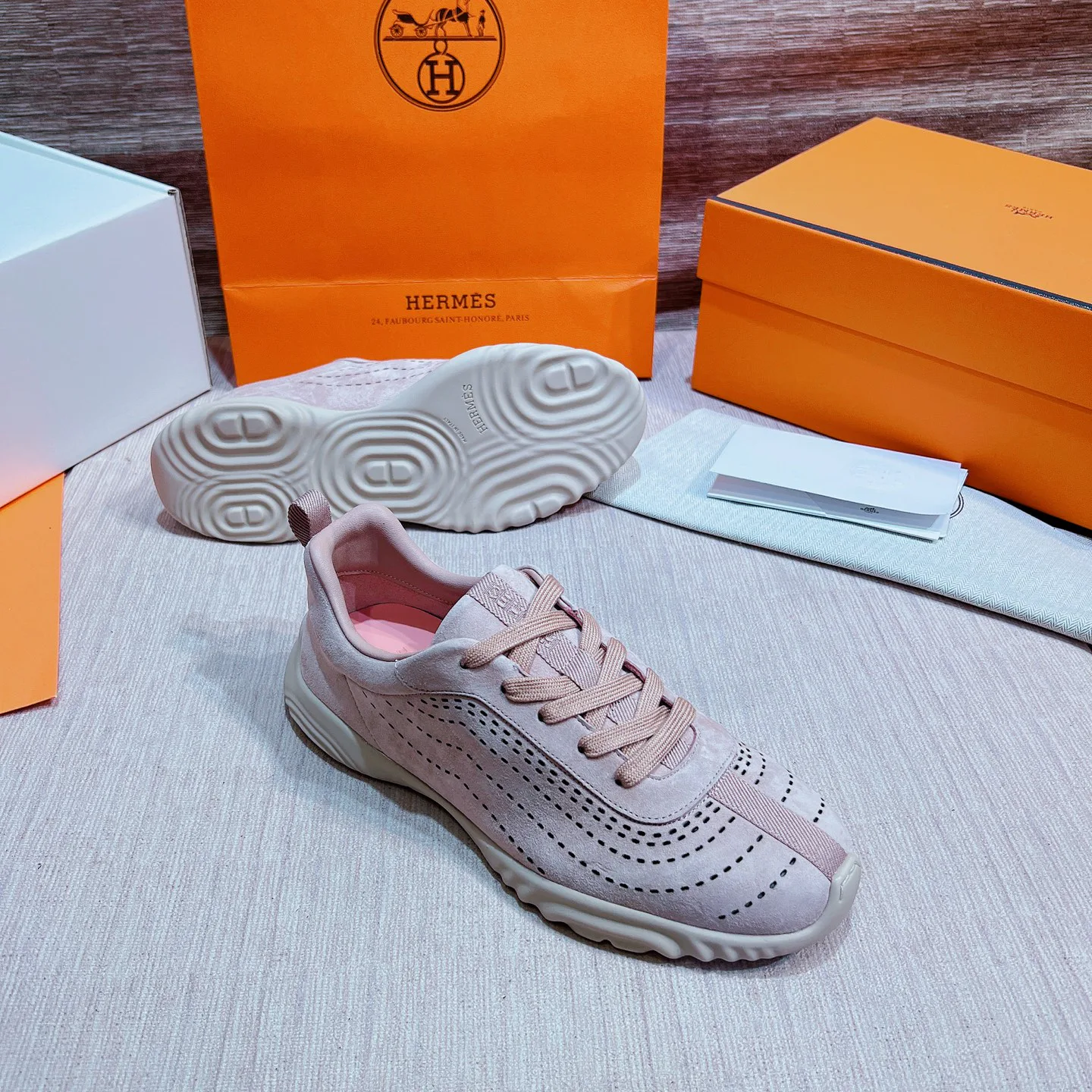 Men's Sneakers HERMES 17749564