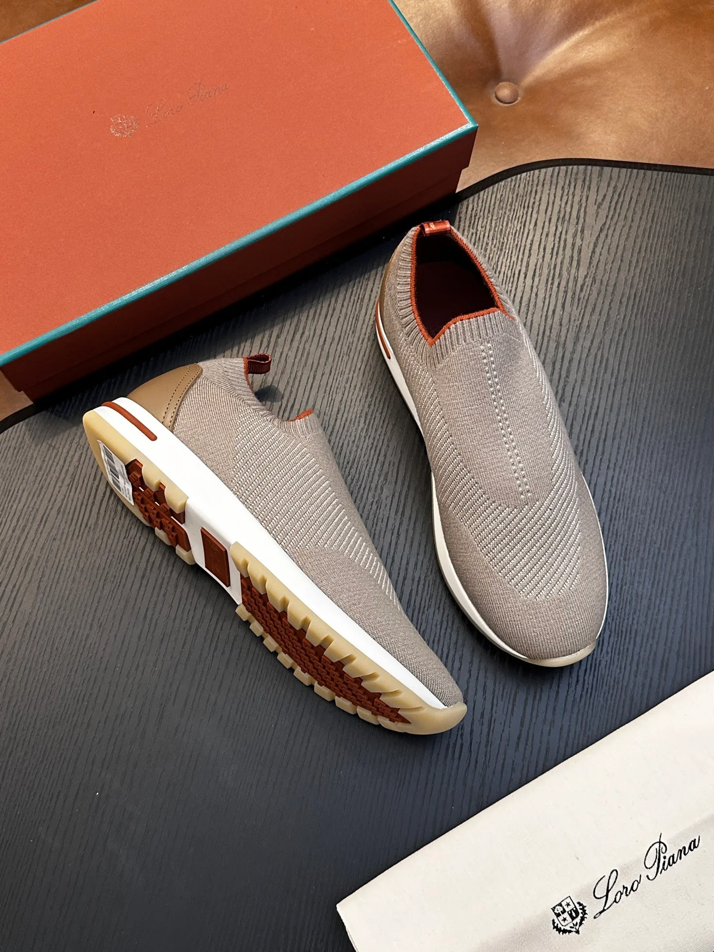 Men's Sneakers LORO PIANA 18266951