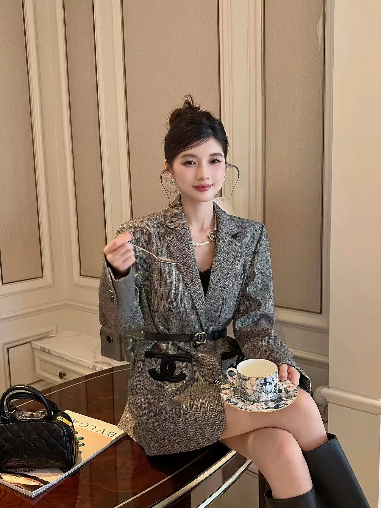 Women's Blazers CHANEL 18293668