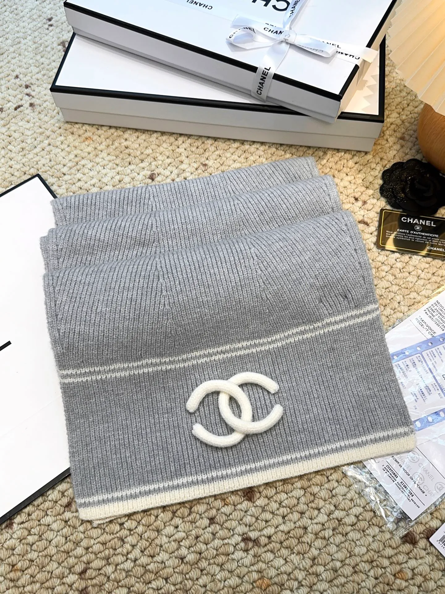 Scarves CHANEL 18105414