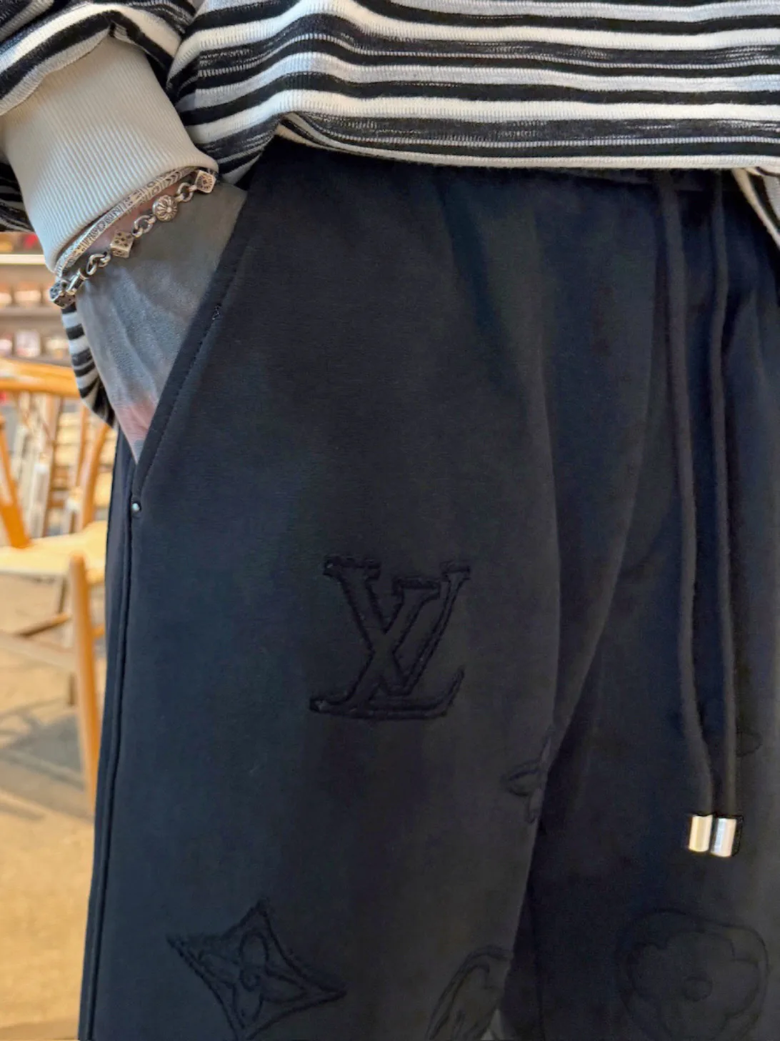 Men's Trousers LOUIS VUITTON 18345747