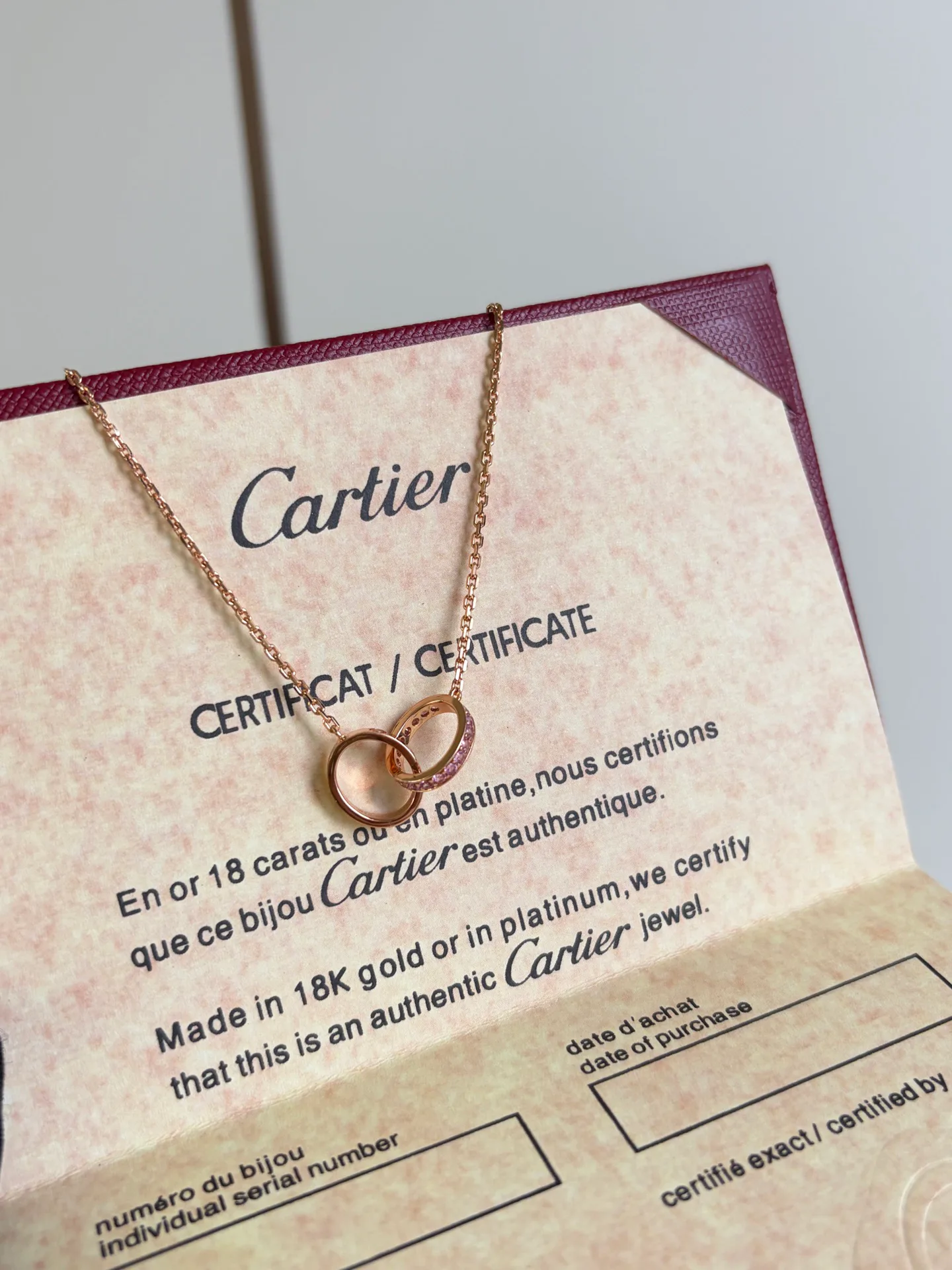 Jewelry CARTIER 18063913
