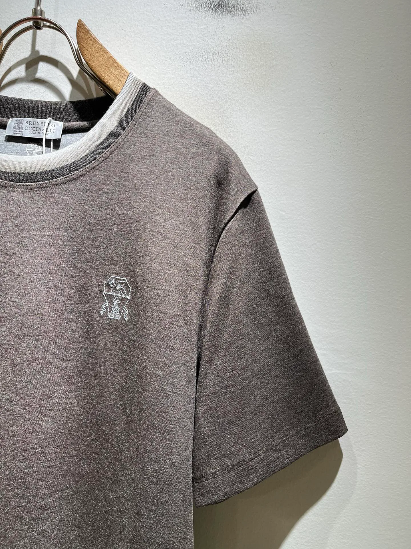 Men's T-Shirts BRUNELLO CUCINELLI 18243946