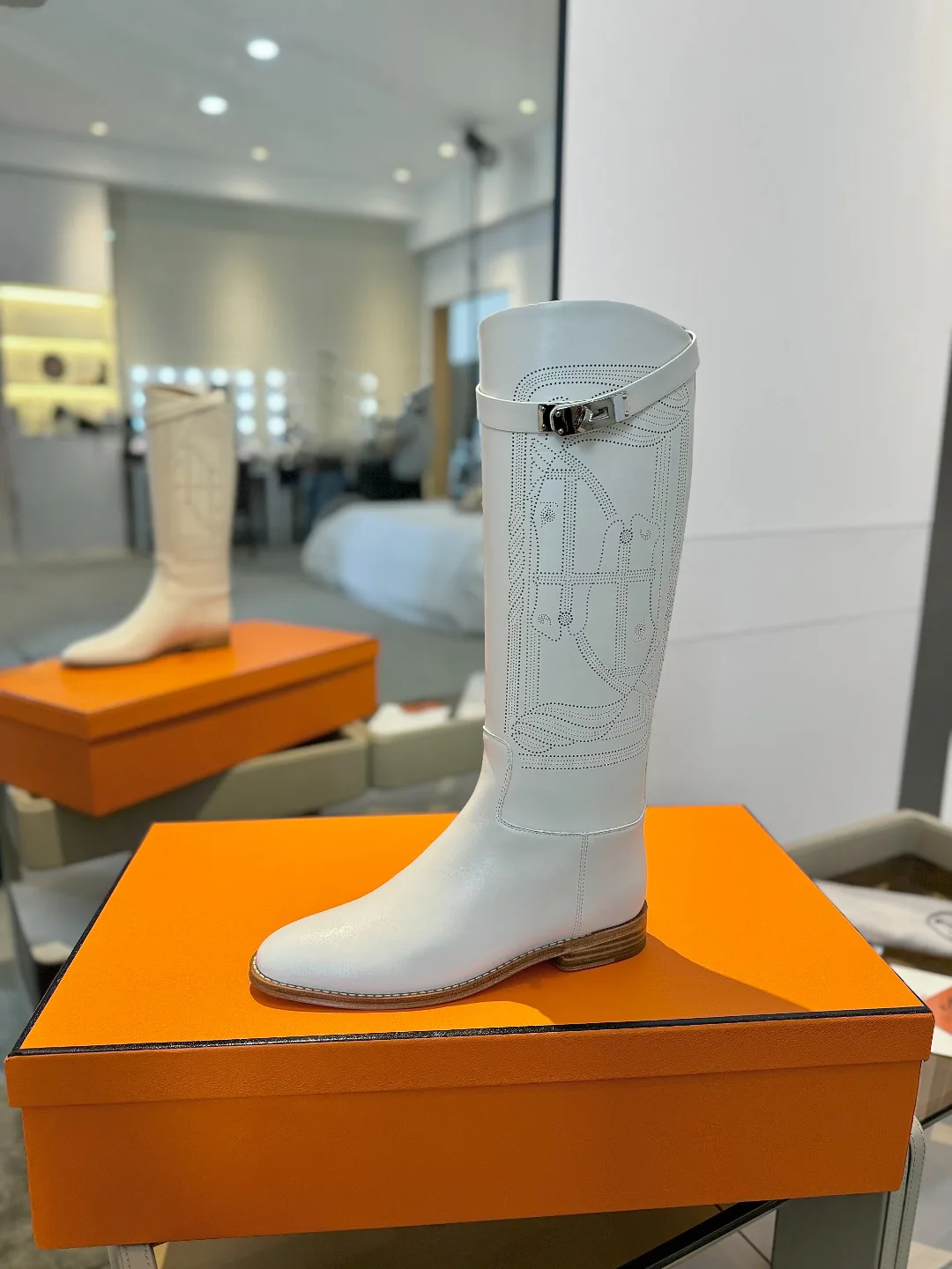 Women's Boots HERMES 18521272
