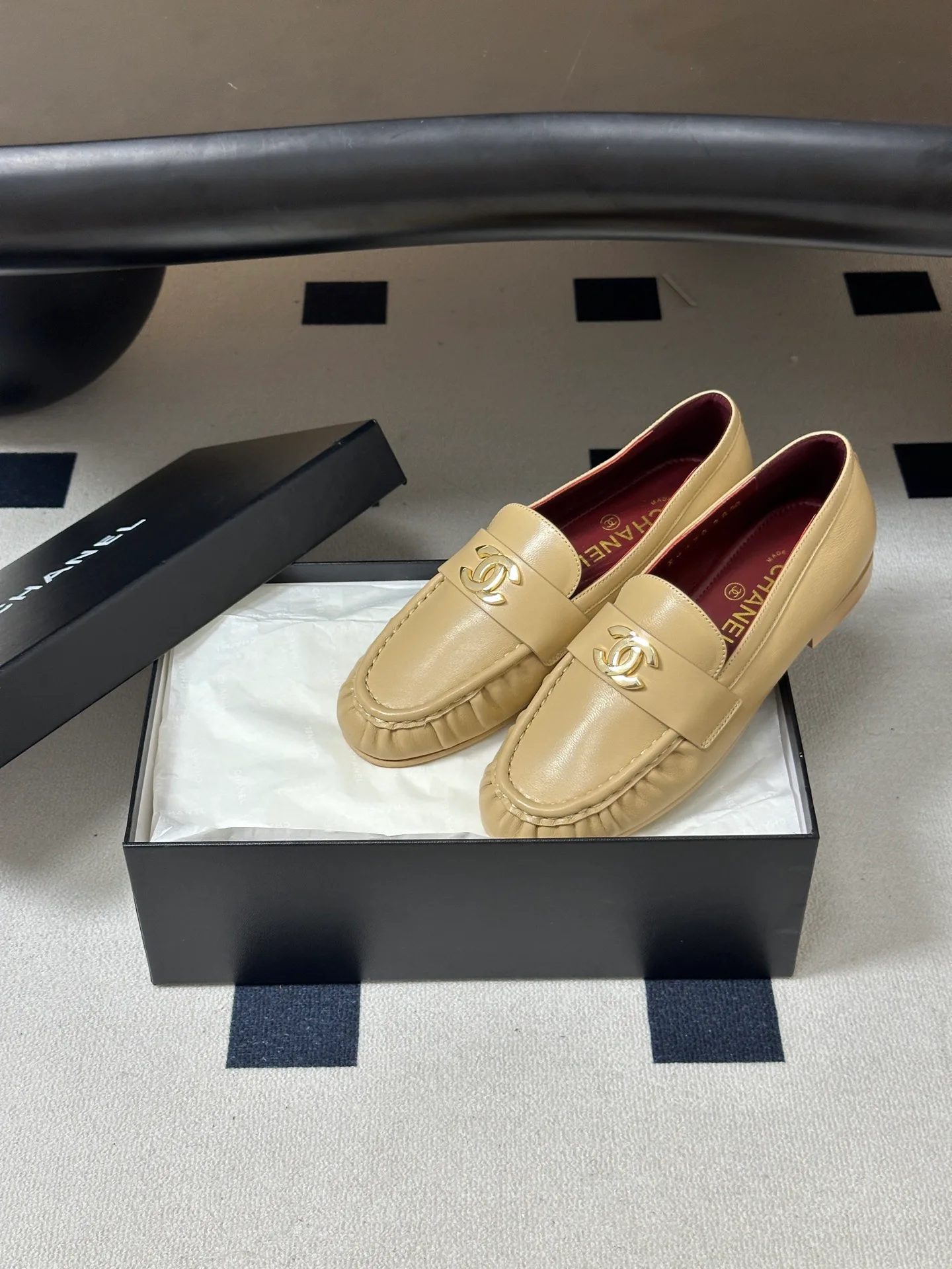 Women's Loafers And Moccasins CHANEL 17338448