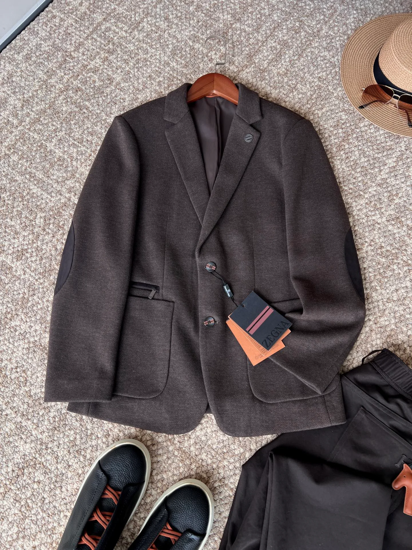 Men's Blazers ZEGNA 19562218