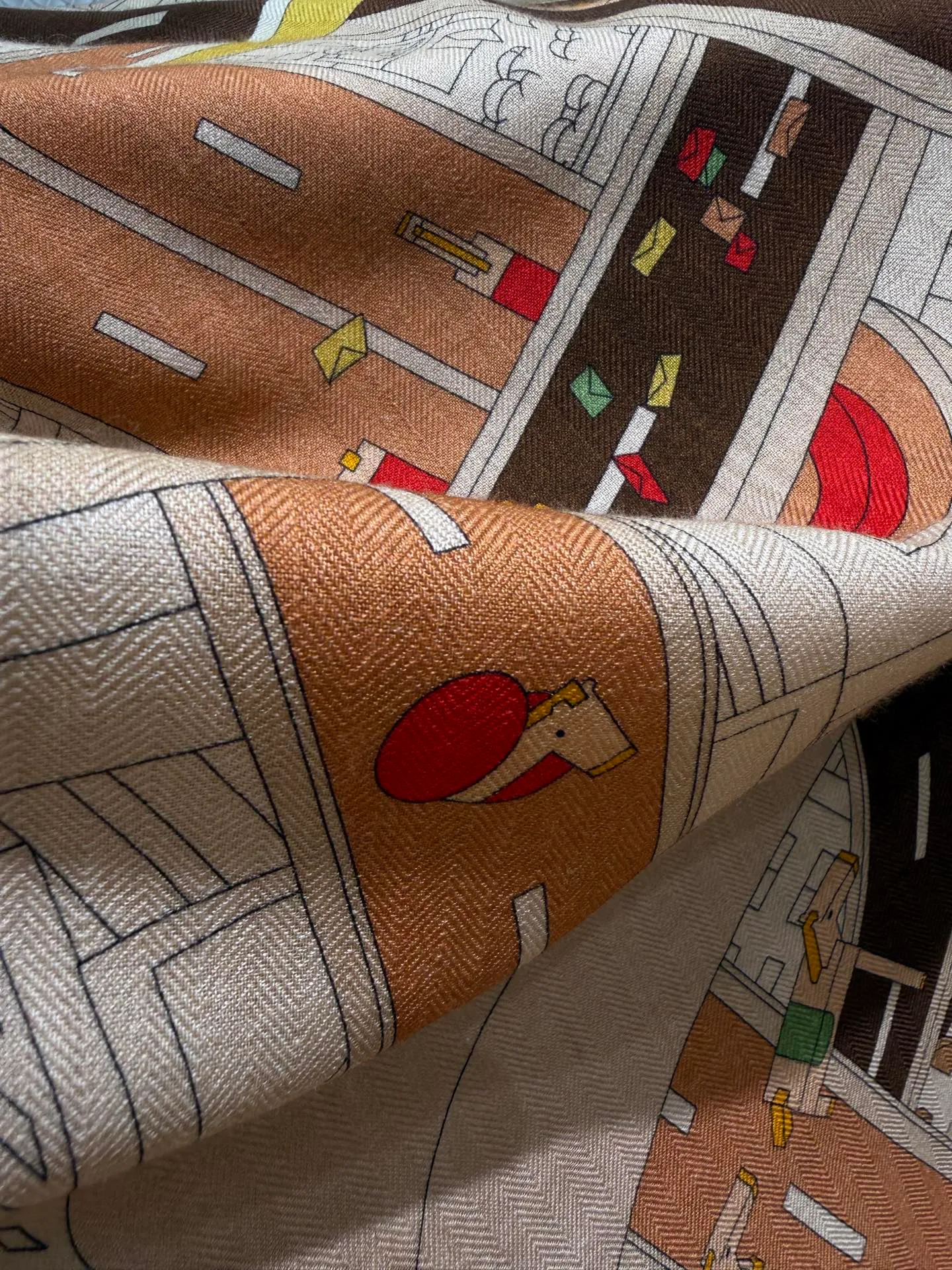 Silk Scarves HERMES 18519214
