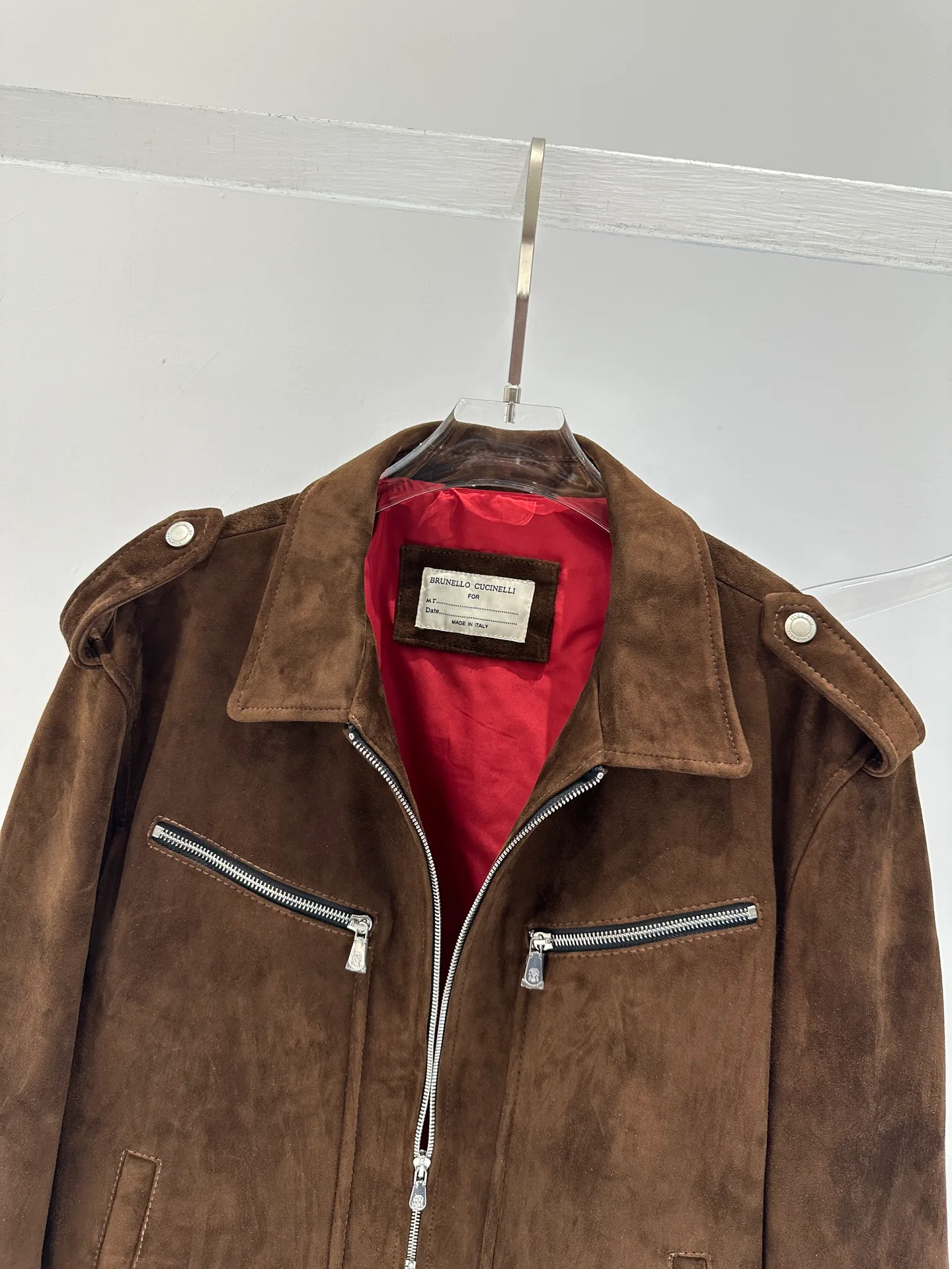 Men's Leather Jackets And Sheepskin Coats BRUNELLO CUCINELLI 17812971