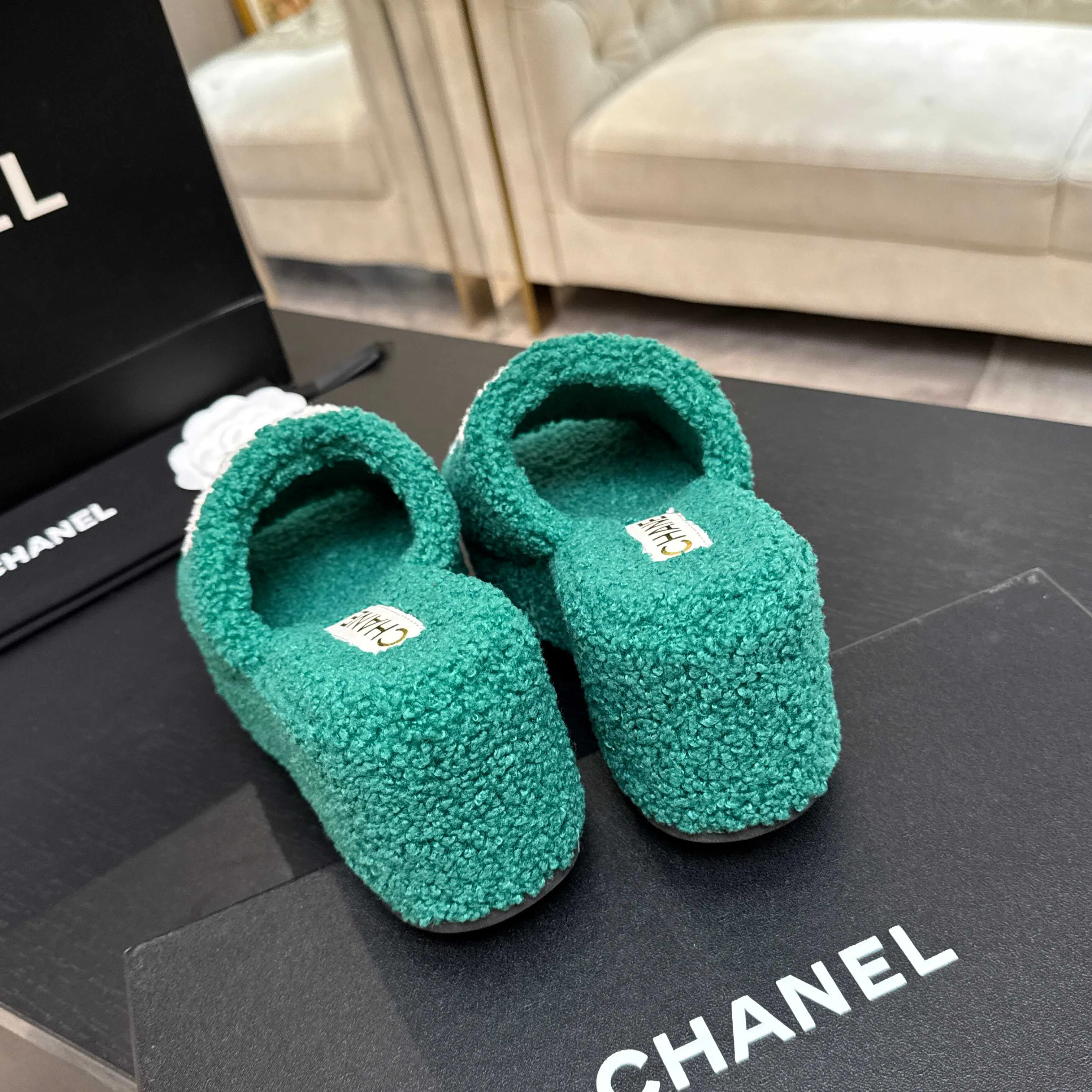 Women's Slippers CHANEL 18501001