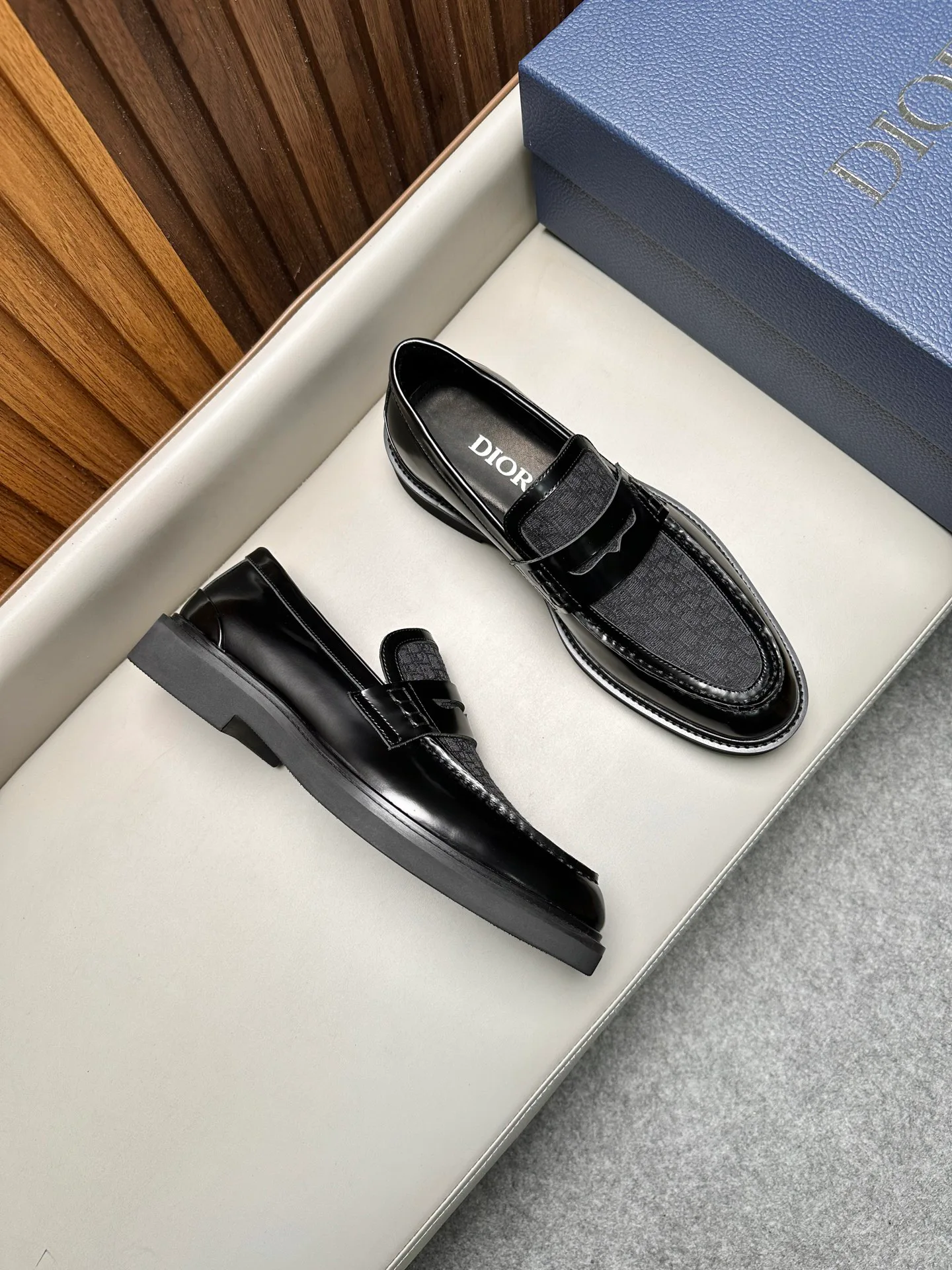 Men's Loafers And Dress Shoes CHRISTIAN DIOR 18277810