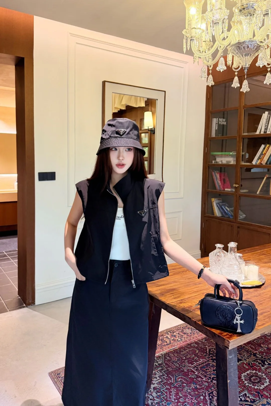 Women's Vests PRADA 17606549