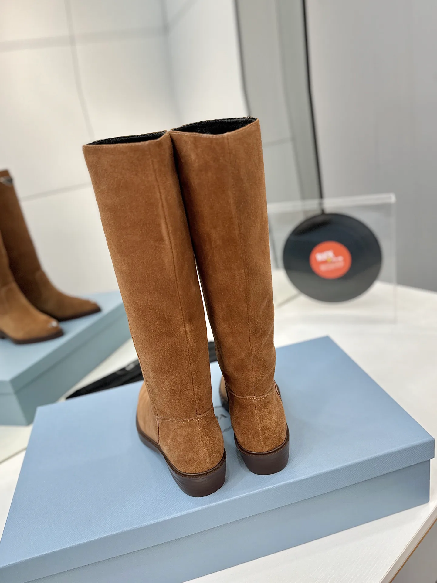 Women's Boots PRADA 17968460