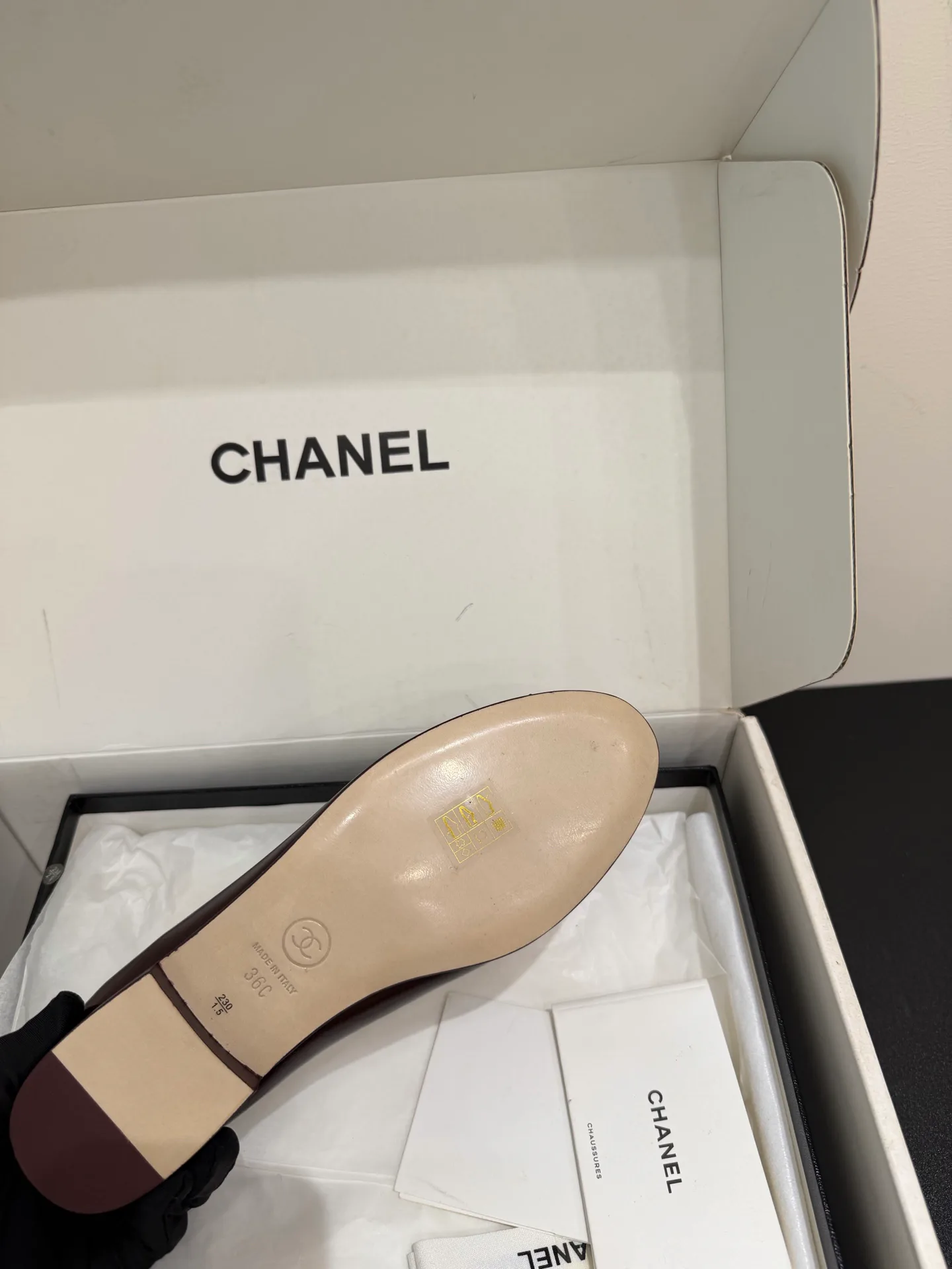 Women's Ballet Flats CHANEL 18080131