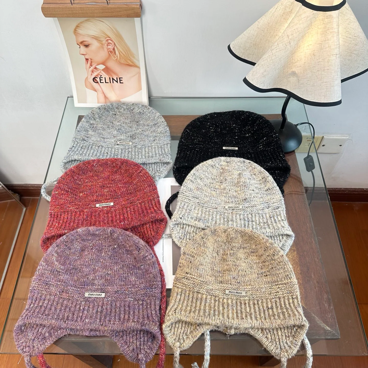 Hats MIU MIU 18347019
