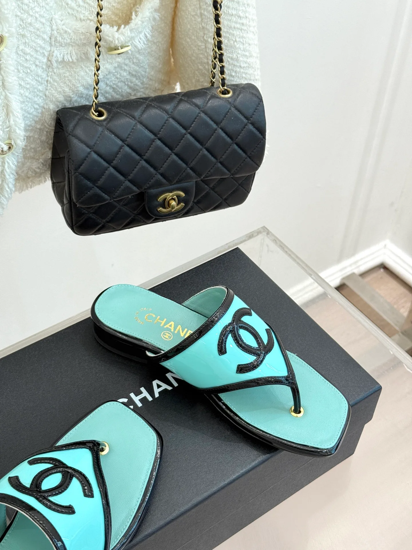 Women's Flip-Flops CHANEL 17425293