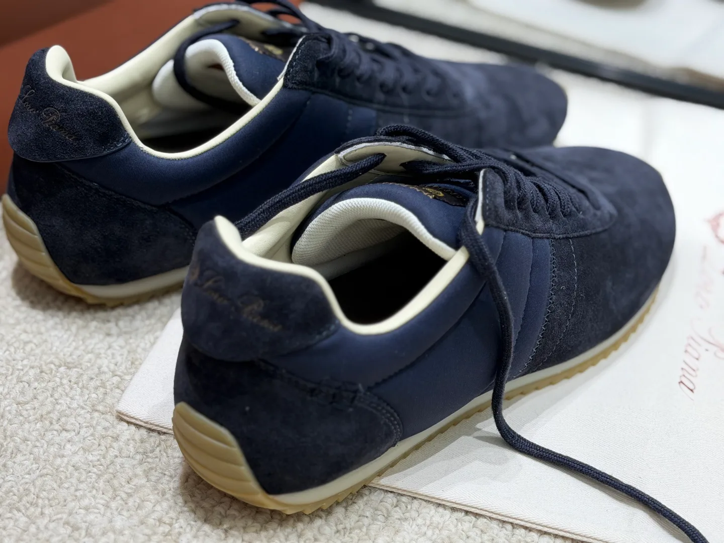 Men's Sneakers LORO PIANA 18393587