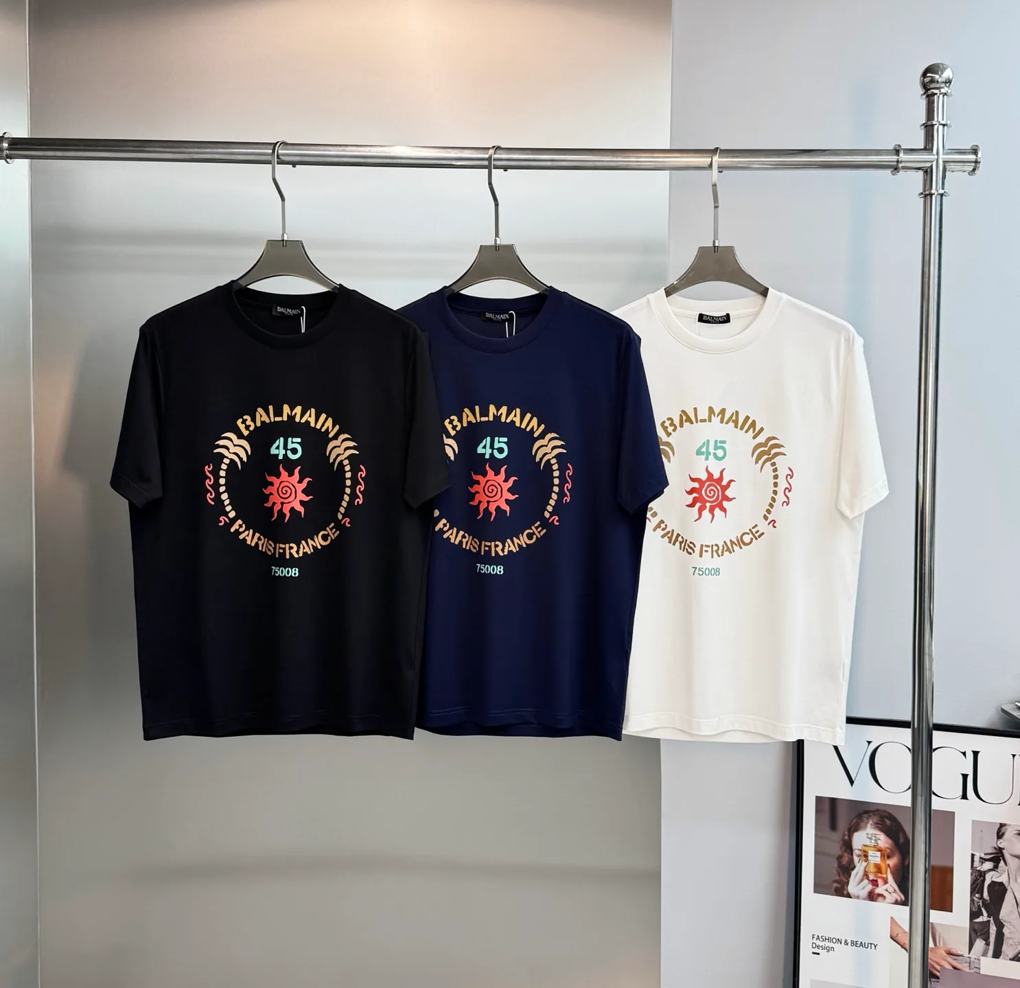 Men's T-Shirts BALMAIN 17099848