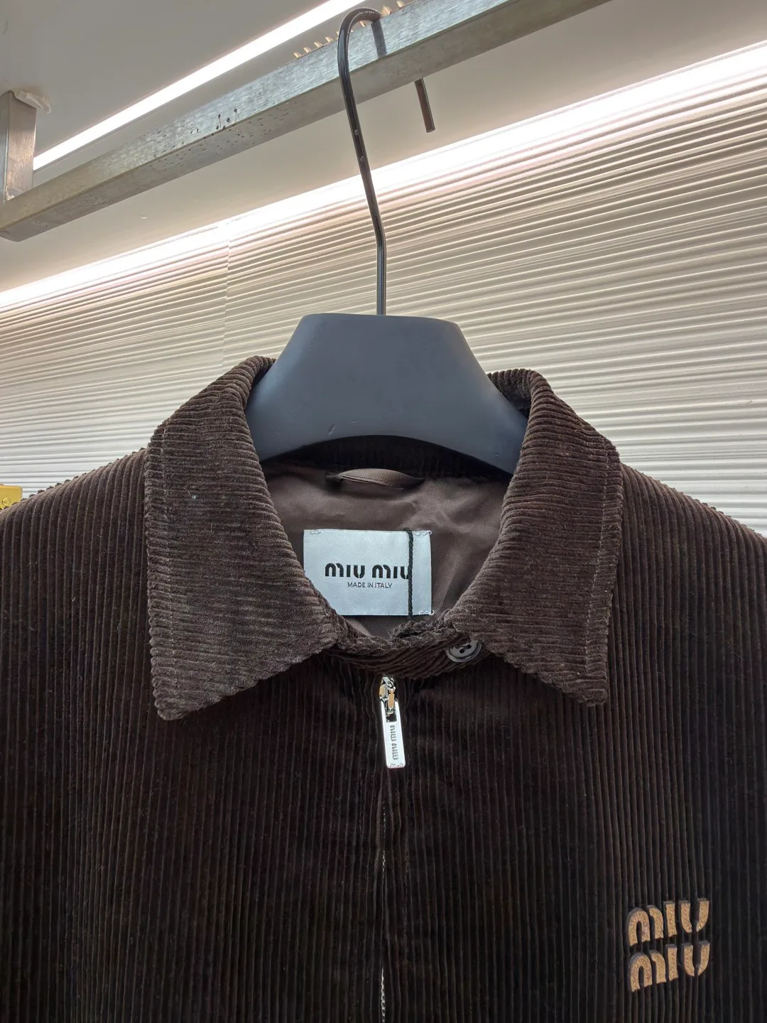 Men's Jackets And Down Jackets MIU MIU 17364977