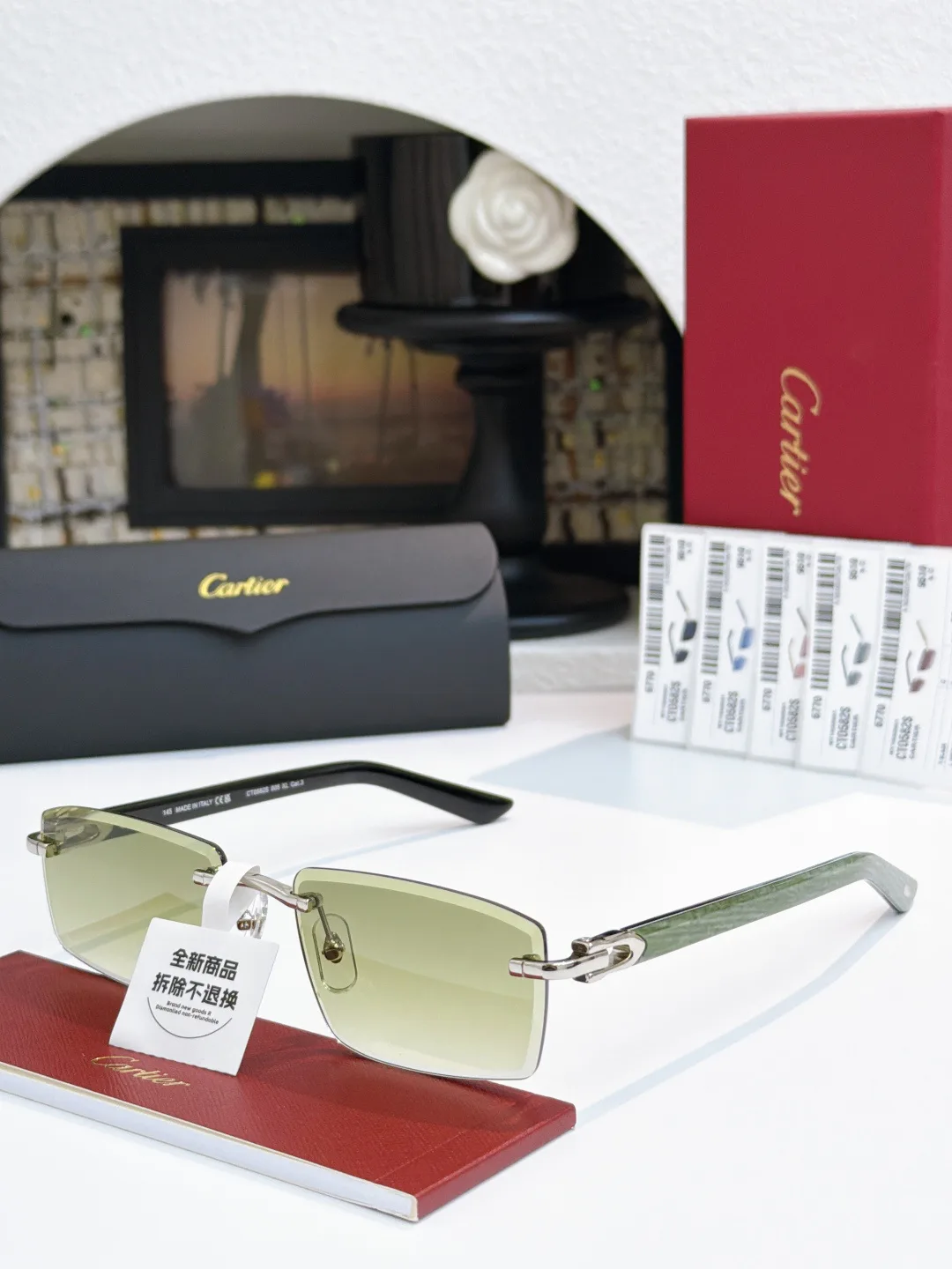Glasses CARTIER 17949287