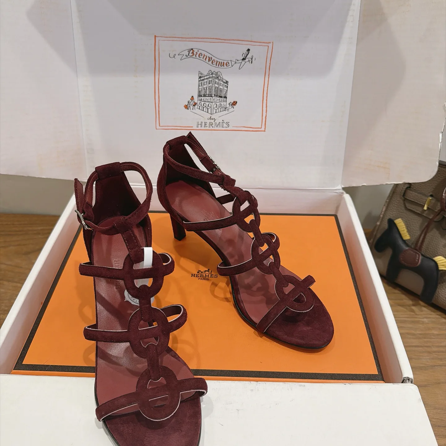 Women's Open-Toe Sandals HERMES 17866023