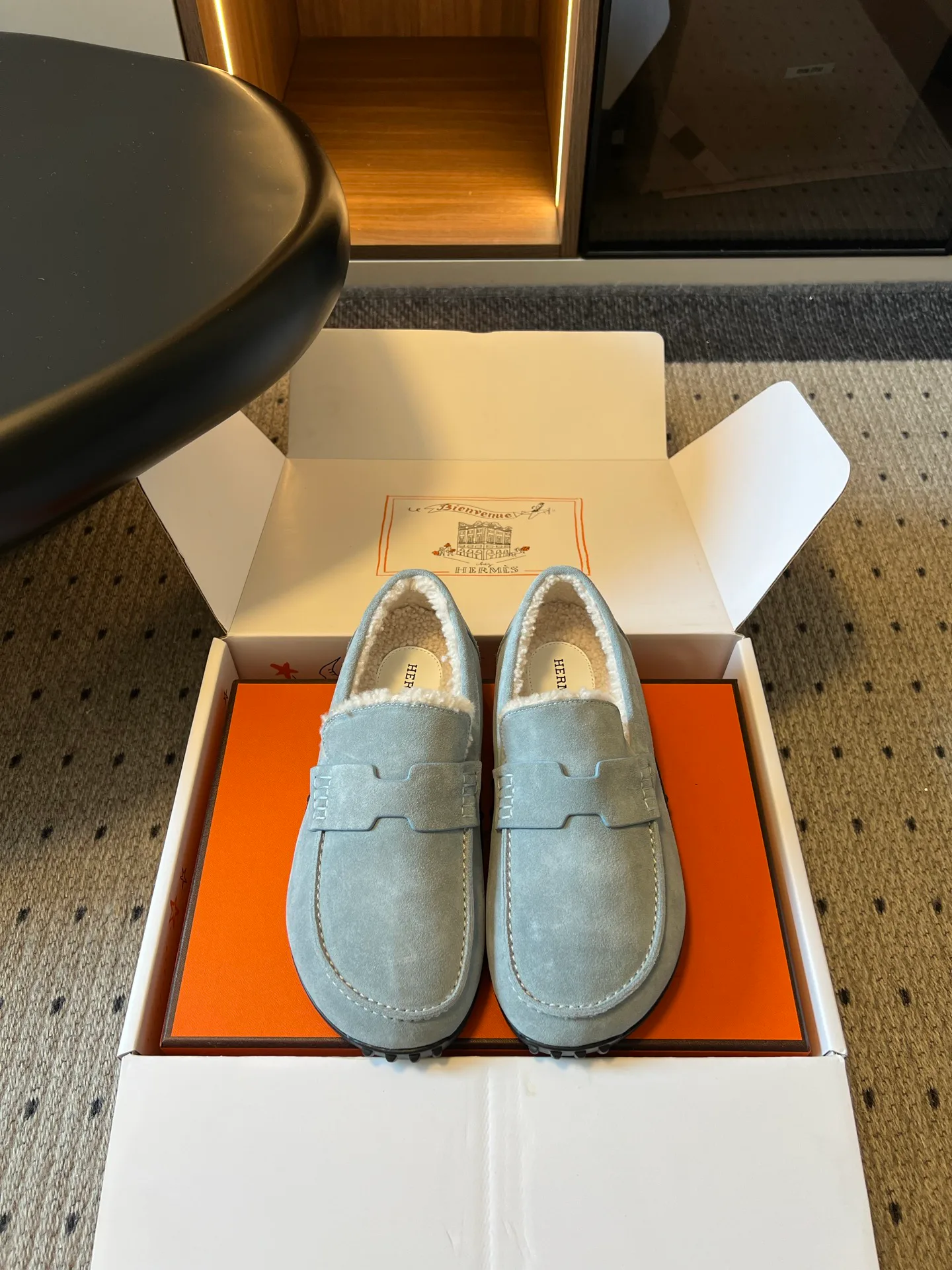Women's Loafers And Moccasins HERMES 18142867