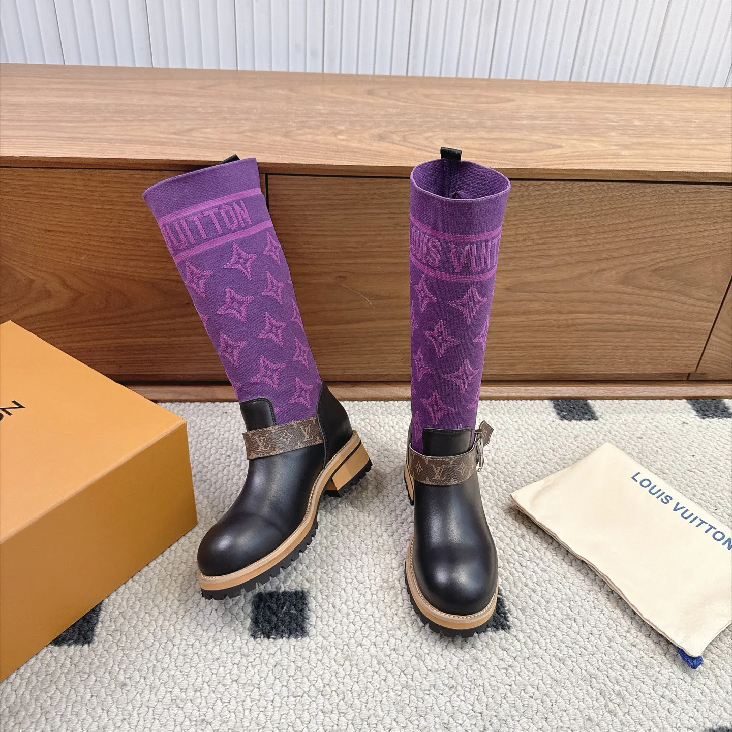 Women's Ankle Boots LOUIS VUITTON 18025513