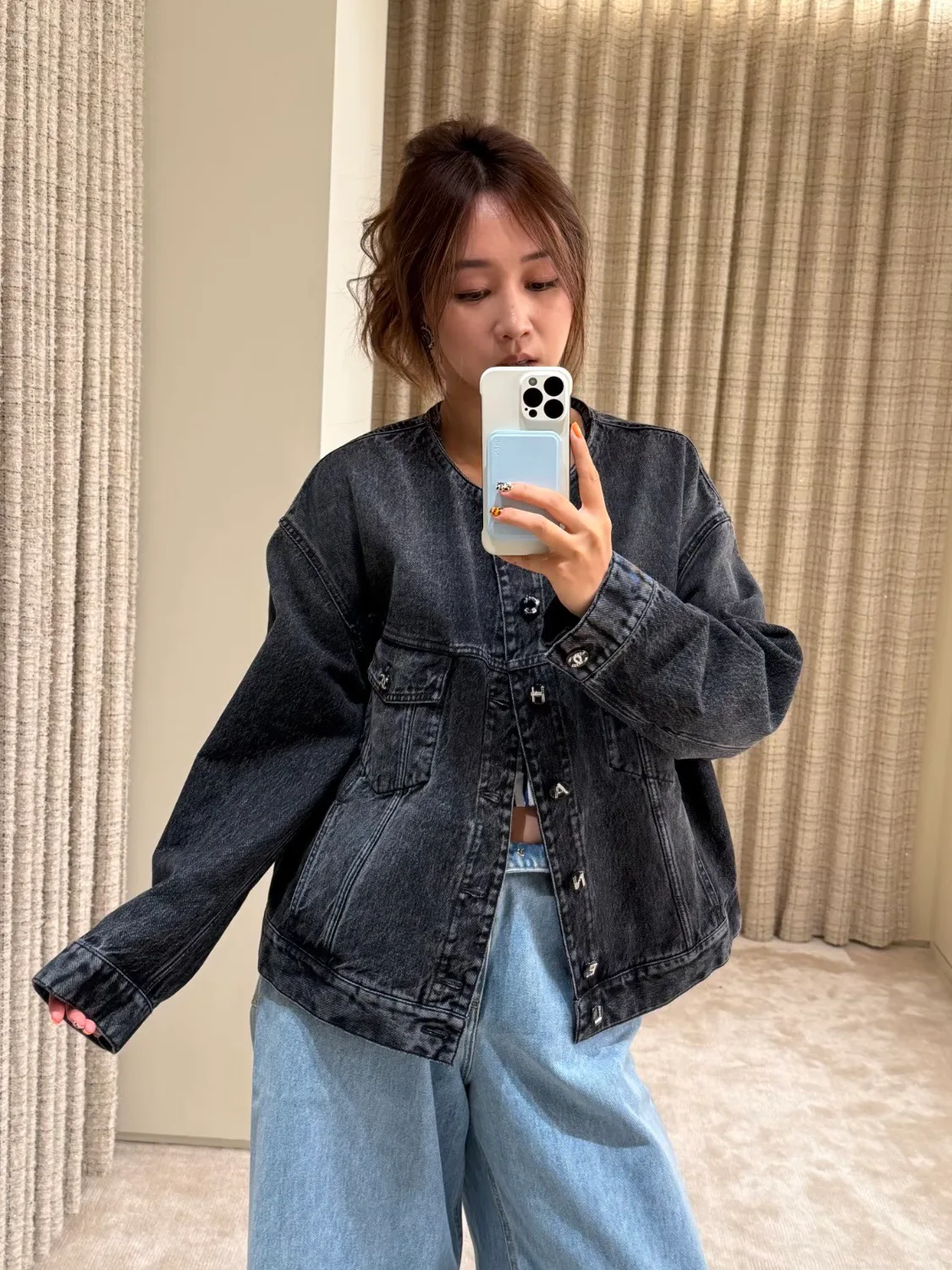 Women's Jackets And Down Jackets CHANEL 18108042