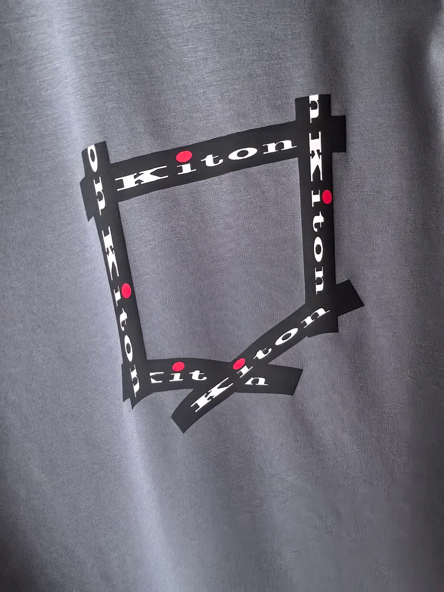 Men's T-Shirts KITON 17654647