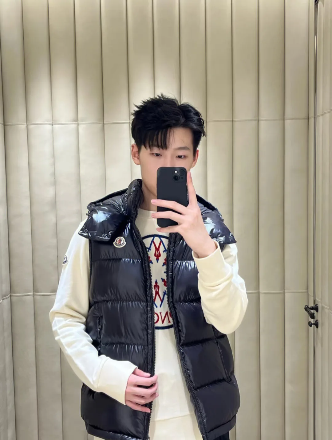 Men's Vests MONCLER 18492240