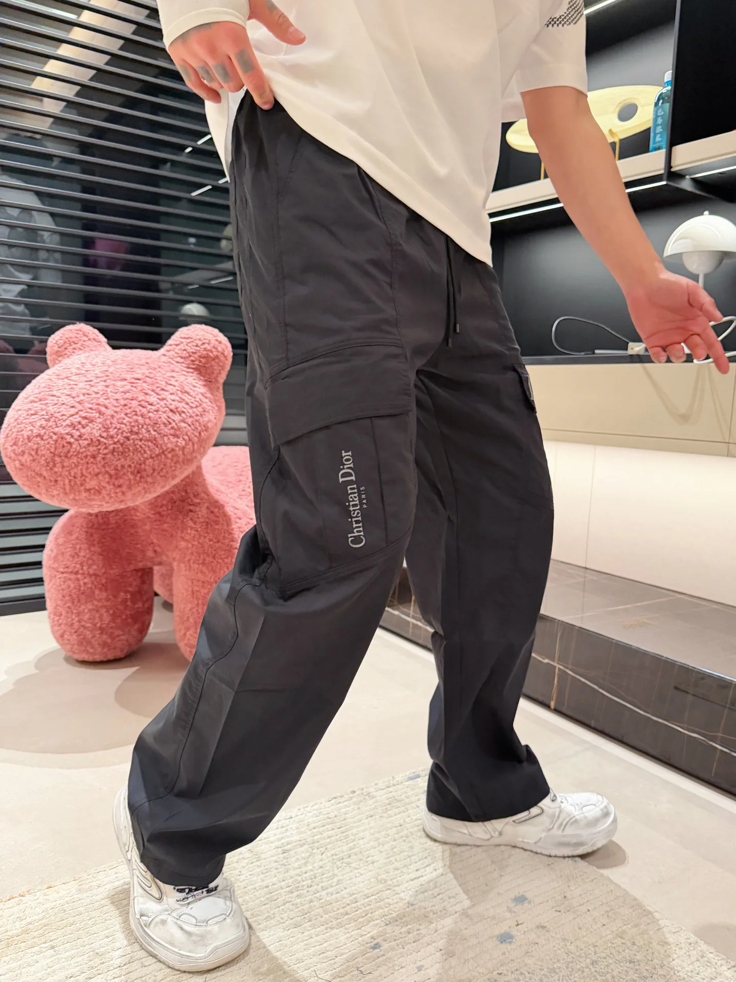 Men's Trousers CHRISTIAN DIOR 18499717