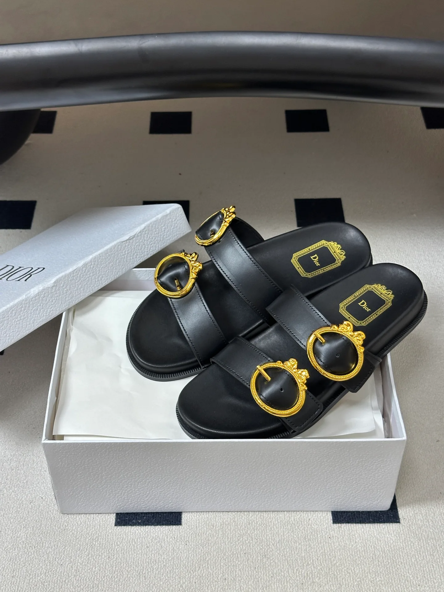 Women's Flip-Flops CHRISTIAN DIOR 18049371