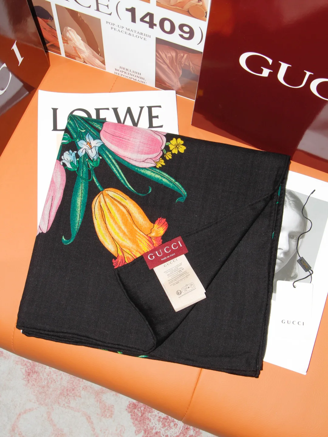 Silk Scarves GUCCI 18003564