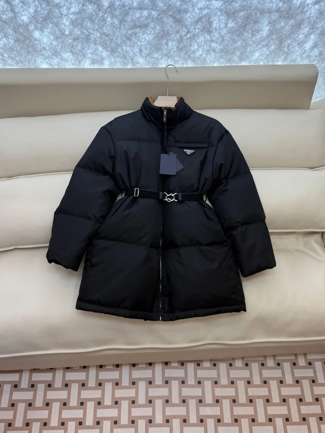 Women's Jackets And Down Jackets PRADA 19572384