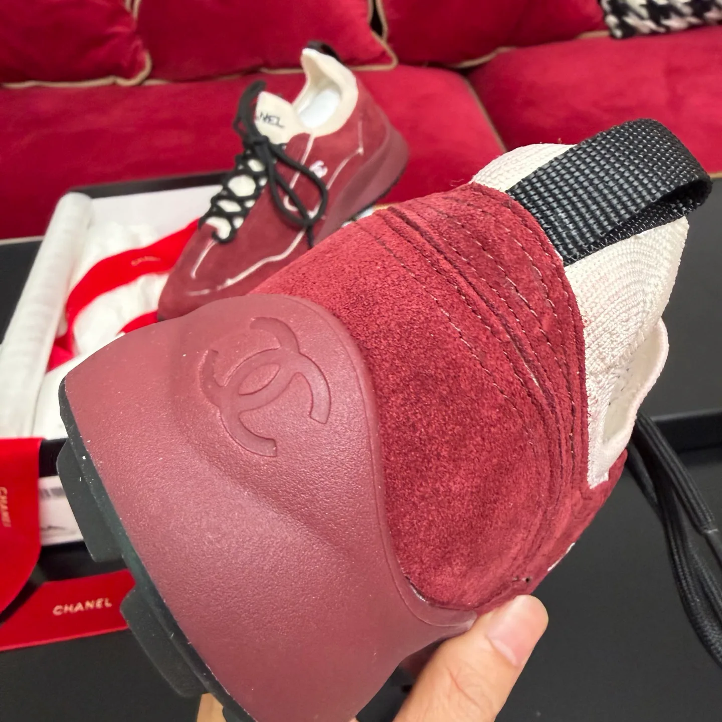 Women's Sneakers CHANEL 17679731