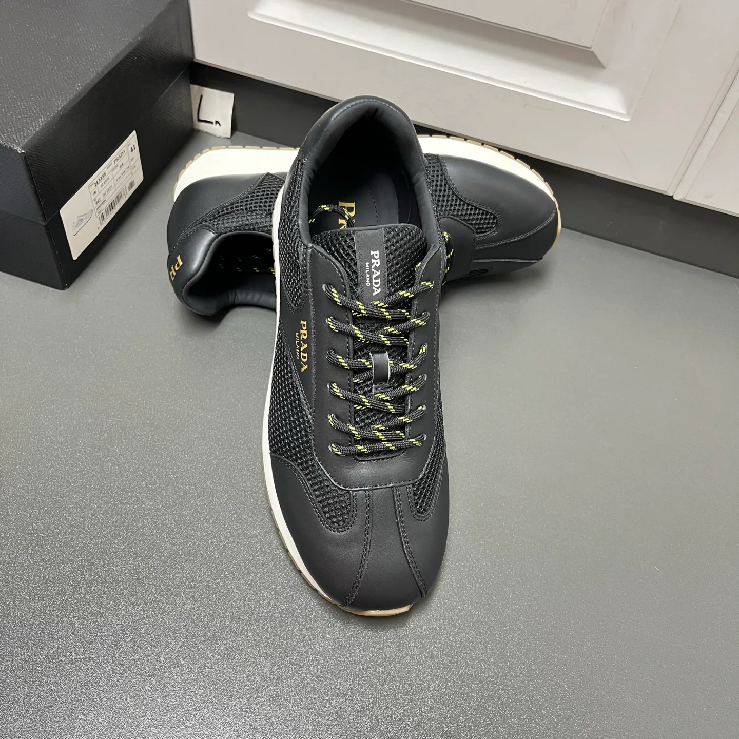 Men's Sneakers PRADA 17636524