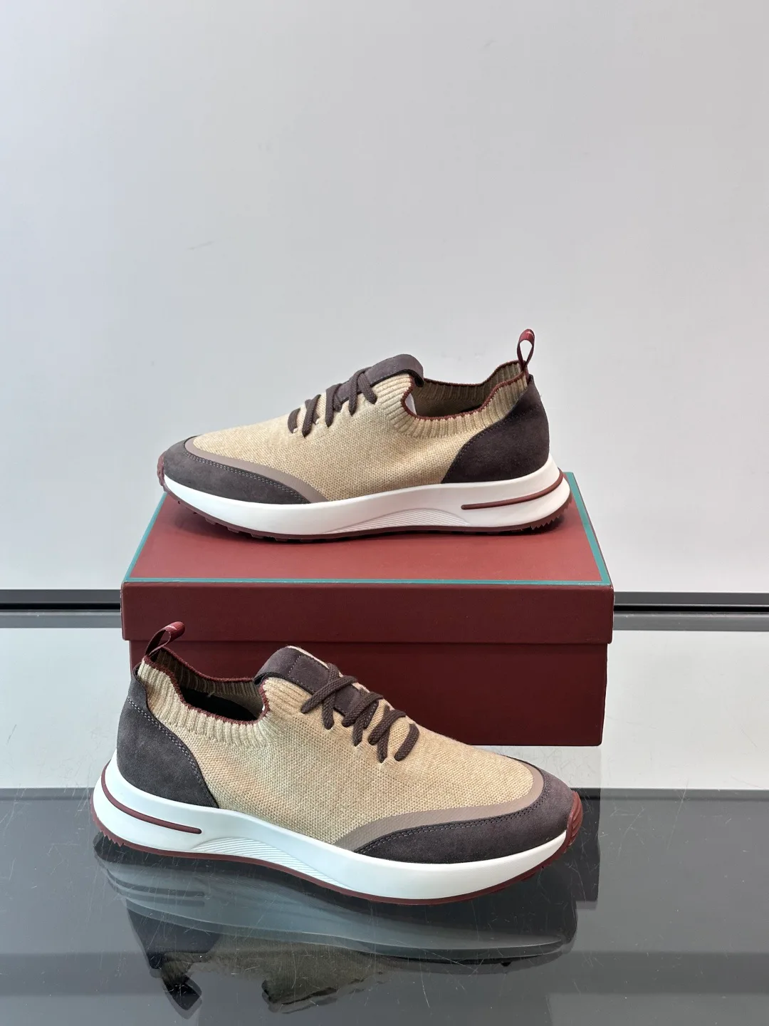 Men's Sneakers LORO PIANA 18500646