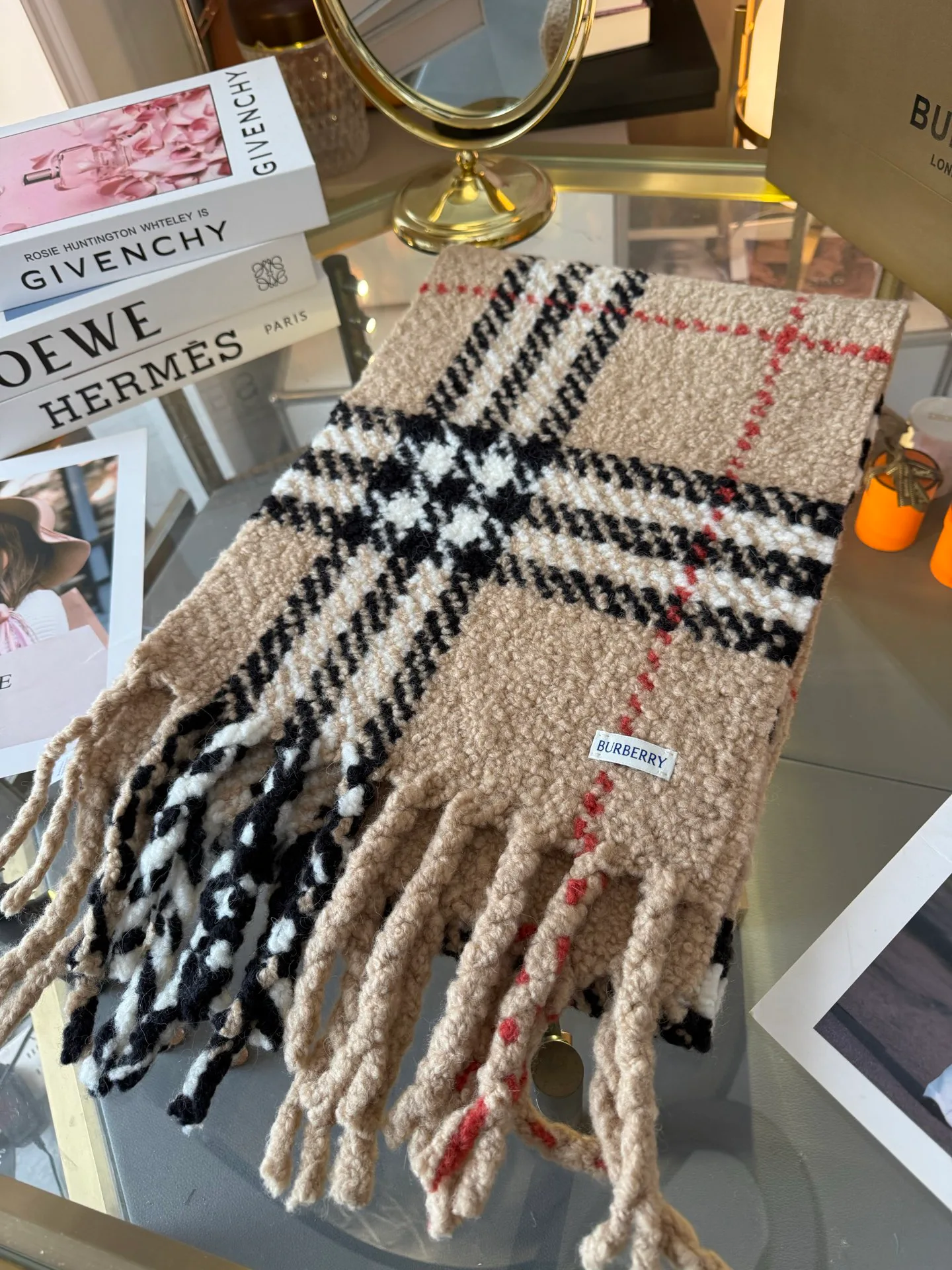 Scarves BURBERRY 18222517