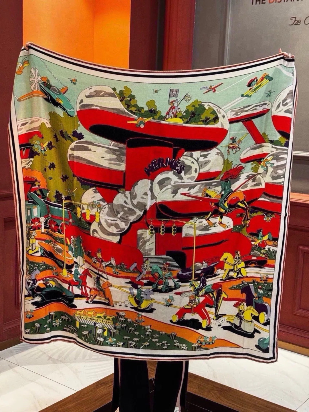 Silk Scarves HERMES 18322220