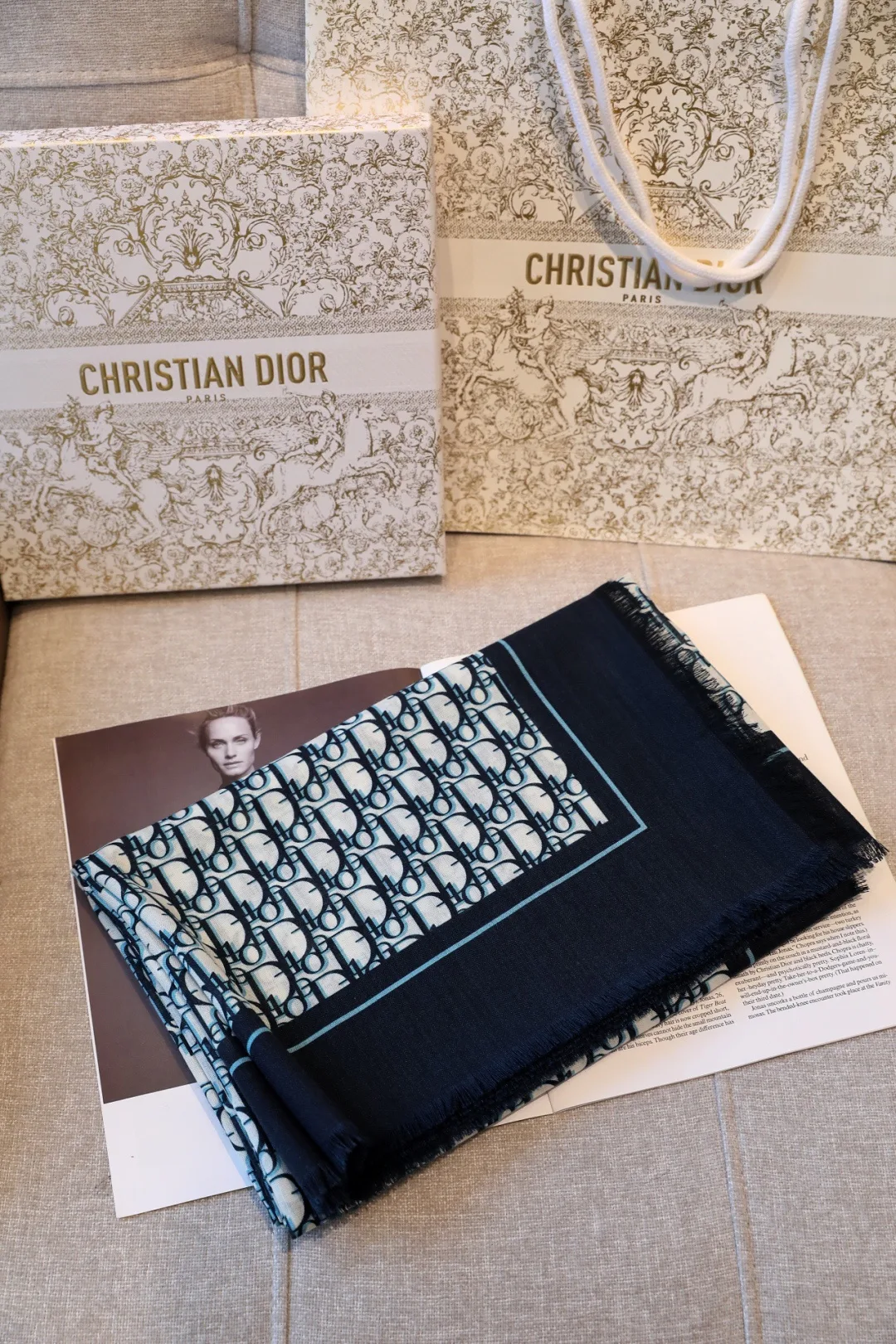 Scarves CHRISTIAN DIOR 18266017