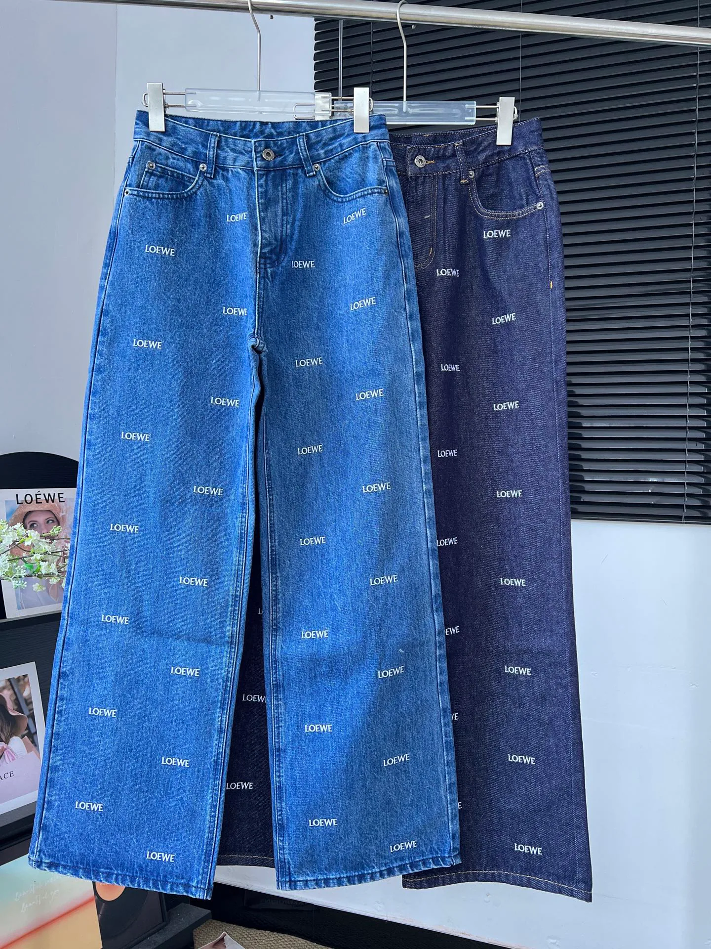 Women's Jeans LOEWE 18363372