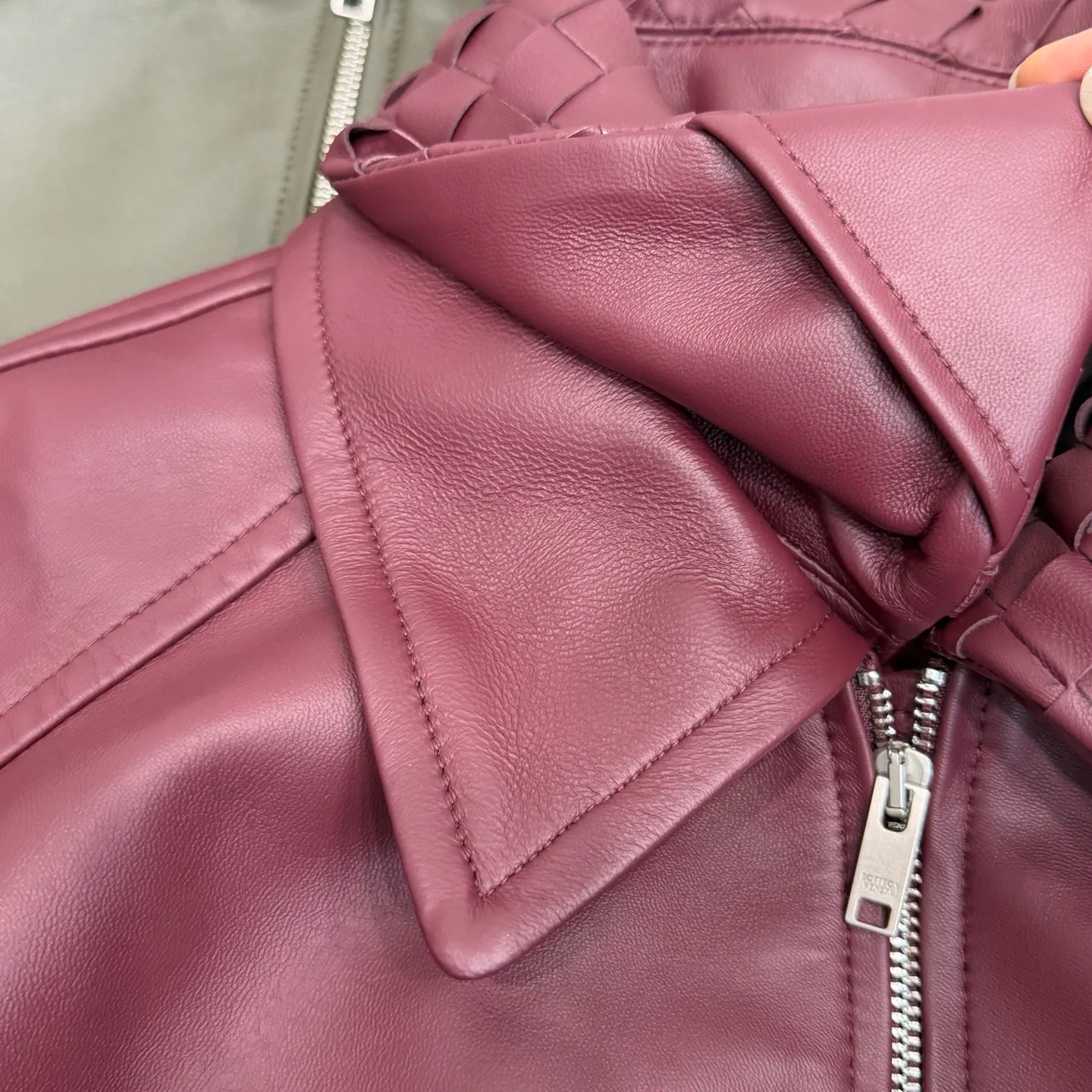 Women's Leather Jackets And Sheepskin Coats BOTTEGA VENETA 17322205