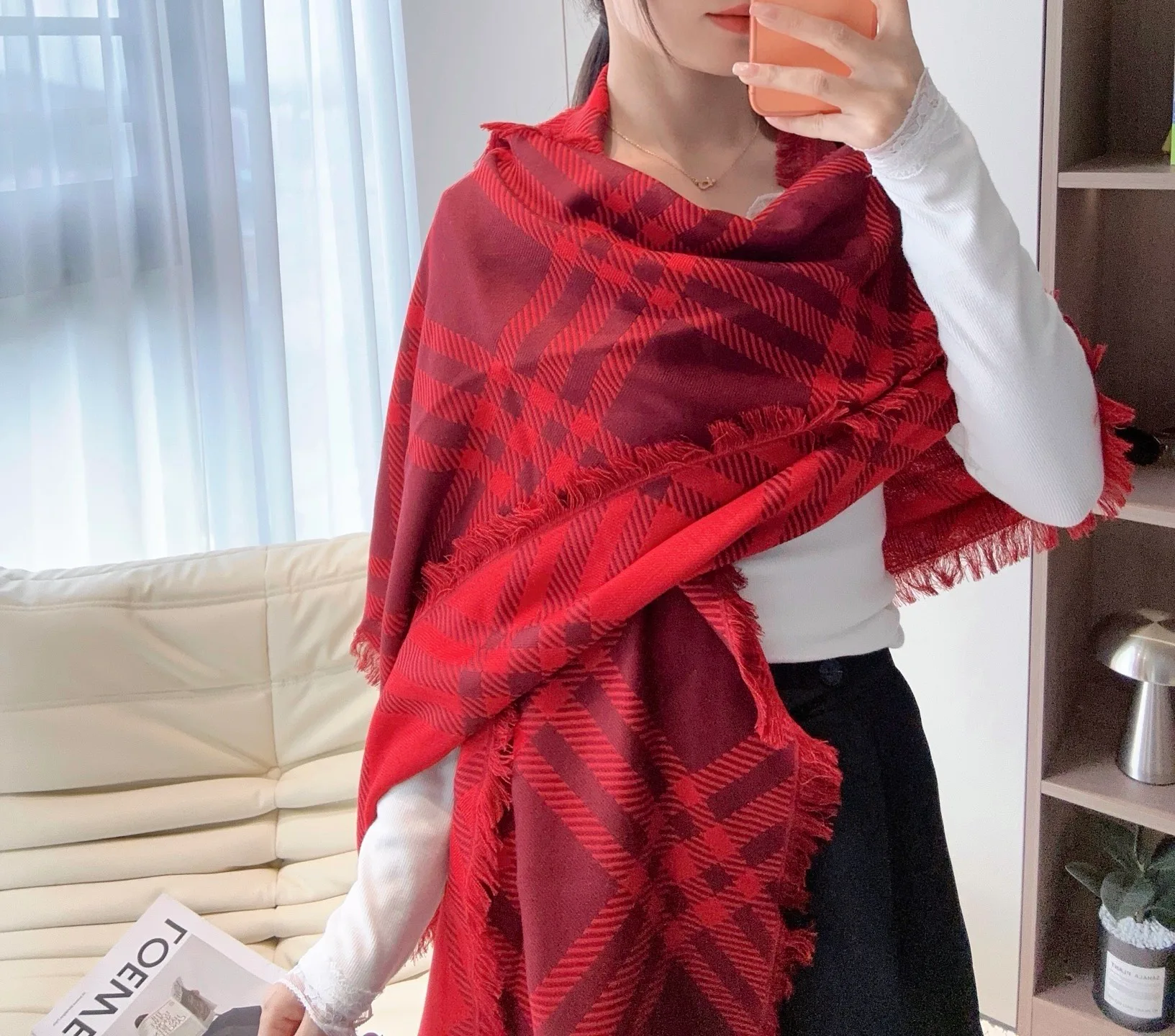 Scarves BURBERRY 18401208