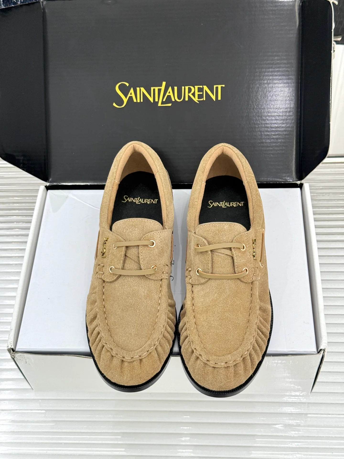Women's Loafers And Moccasins SAINT LAURENT 18142754