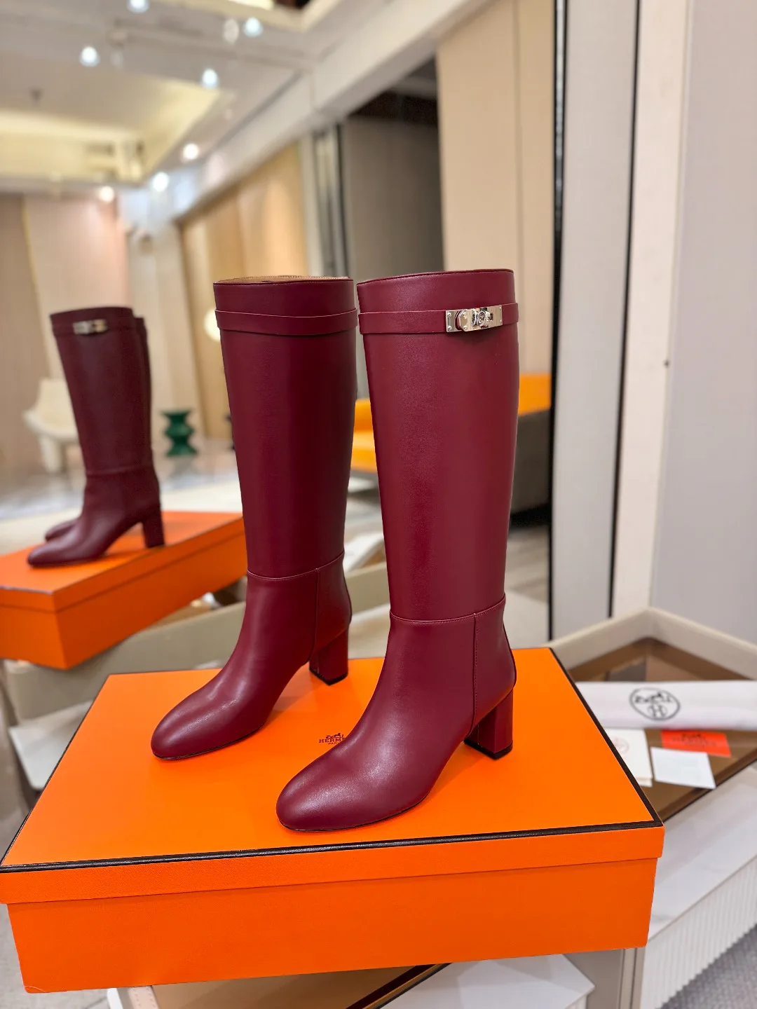 Сапоги Женские Hermes 18621676