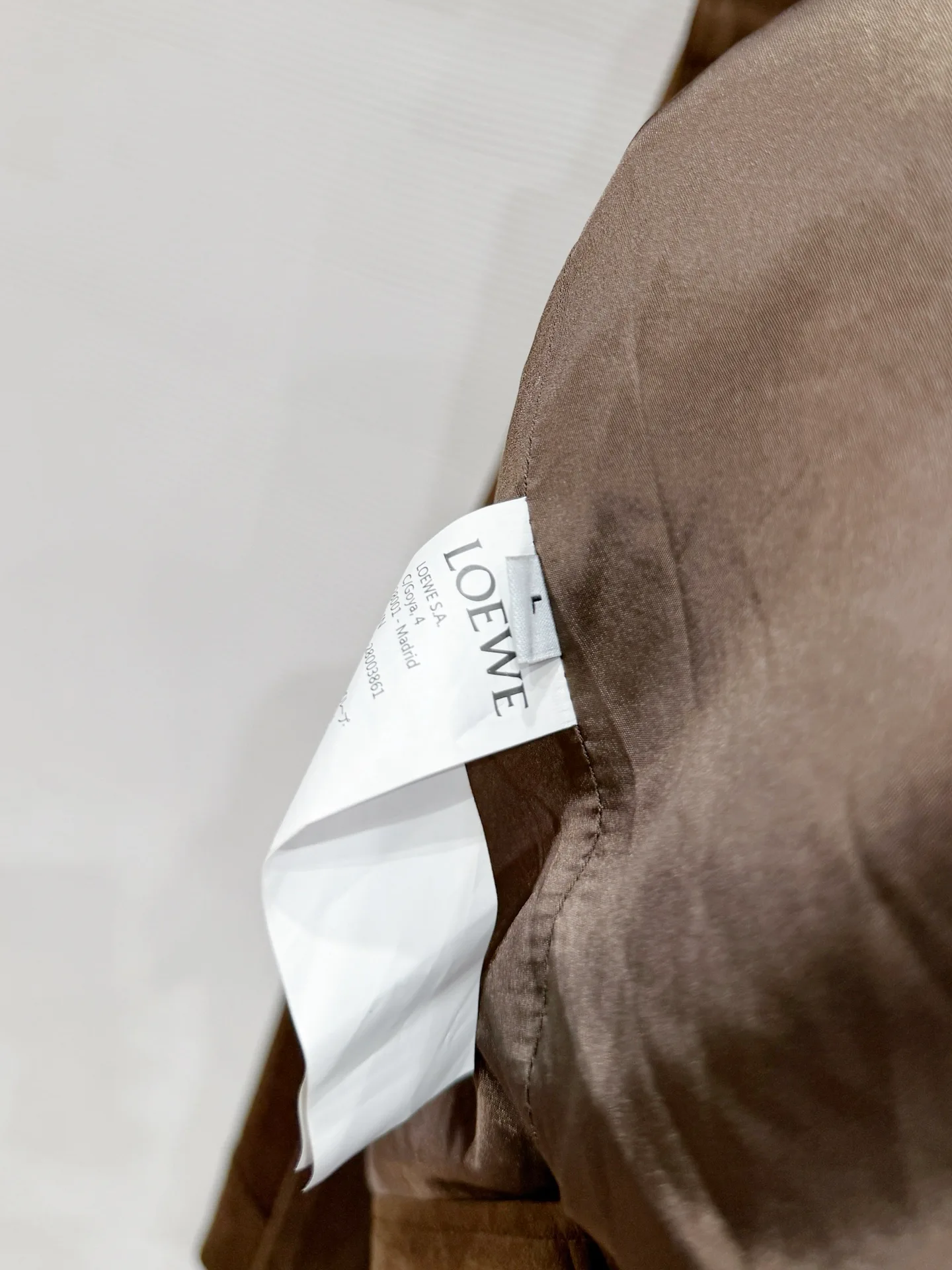 Men's Jackets And Down Jackets LOEWE 17993475