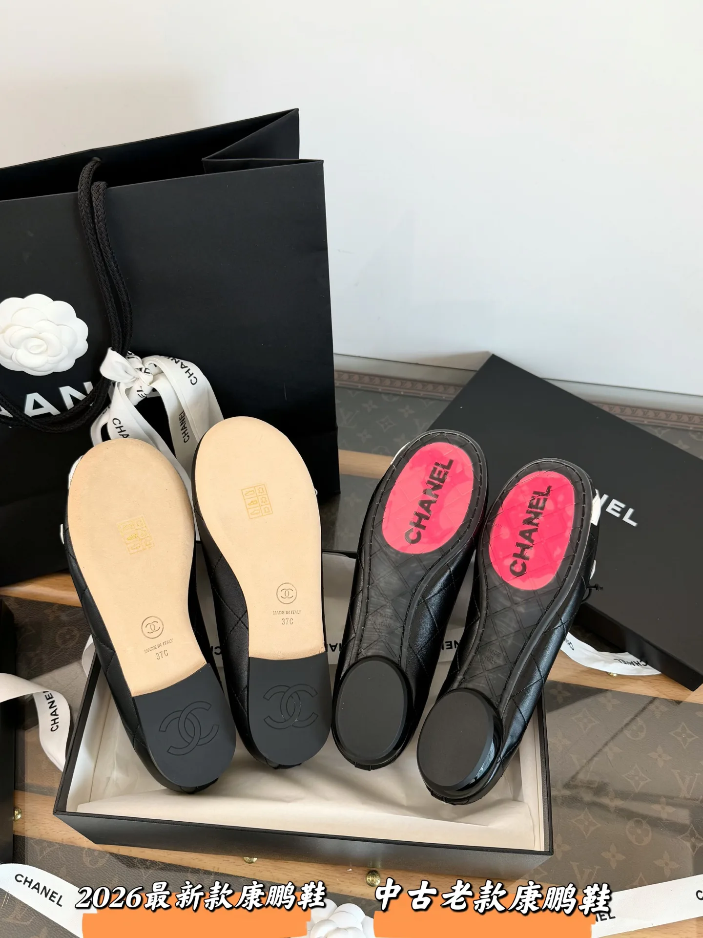 Women's Ballet Flats CHANEL 18133209