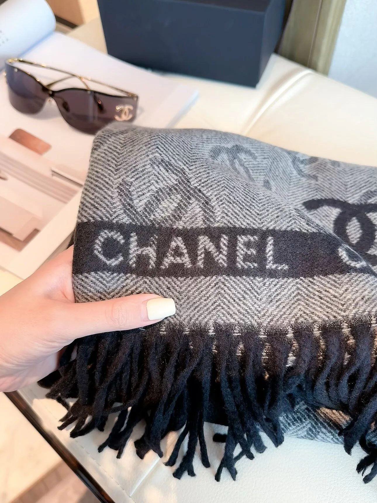 Scarves CHANEL 18322556